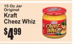 SuperFresh Kraft Cheez Whiz offer