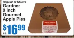 SuperFresh Gardner 9 Inch Gourmet Apple Pies offer
