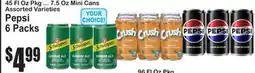 SuperFresh Pepsi offer