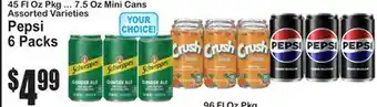 SuperFresh Pepsi offer