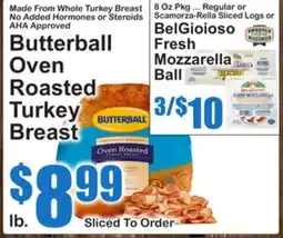 SuperFresh Butterball Oven Roasted Turkey Breast offer