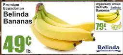 SuperFresh Belinda Bananas offer