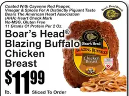 SuperFresh Boar's Head Blazing Buffalo Chicken Breast offer