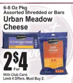 SuperFresh Urban Meadow Cheese offer