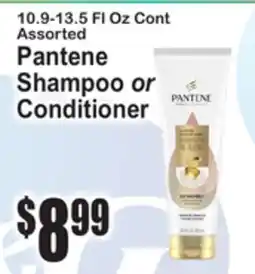 SuperFresh Pantene Shampoo or Conditioner offer