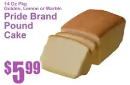 SuperFresh Pride Brand Pound Cake offer