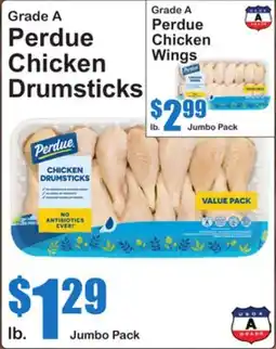 SuperFresh Perdue Chicken Drumsticks offer
