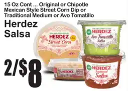 SuperFresh Herdez Salsa offer