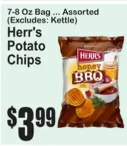 SuperFresh Herr's Potato Chips offer