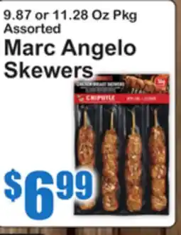 SuperFresh Marc Angelo Skewers offer