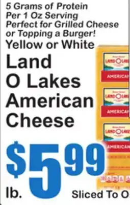 SuperFresh Land O Lakes American Cheese offer