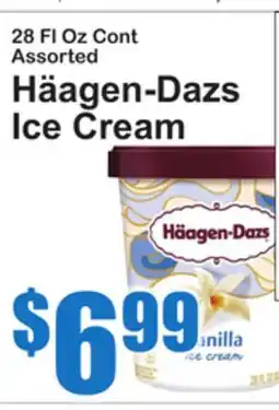 SuperFresh 28 Fl Oz Cont Assorted HΓ€agen-Dazs Ice Cream offer