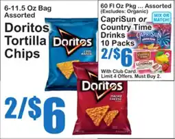 SuperFresh Doritos Tortilla Chips offer