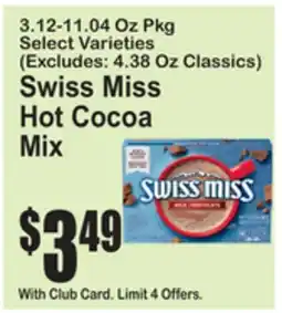 SuperFresh Swiss Miss Hot Cocoa Mix offer