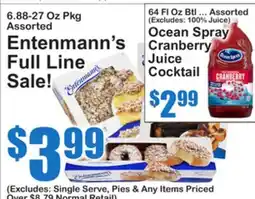 SuperFresh Entenmann's Full Line Sale! offer