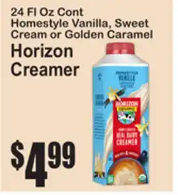 SuperFresh Horizon Creamer offer
