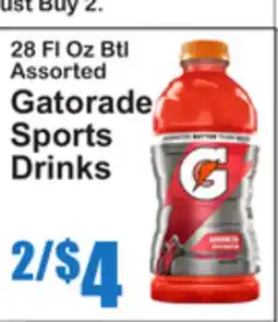 SuperFresh Gatorade Sports Drinks offer