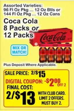 SuperFresh Coca Cola offer