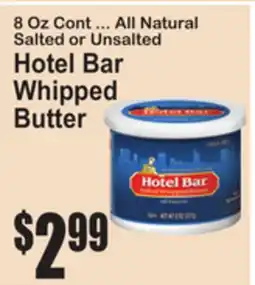 SuperFresh All Natural Salted or Unsalted Hotel Bar Whipped Butter offer
