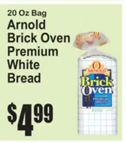 SuperFresh Arnold Brick Oven Premium White Bread offer