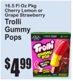 SuperFresh Trolli Gummy Pops offer