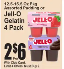 SuperFresh Jell-O Gelatin offer