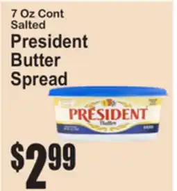 SuperFresh President Butter Spread offer