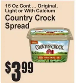 SuperFresh Country Crock Spread offer