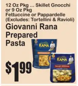 SuperFresh Giovanni Rana Prepared Pasta offer