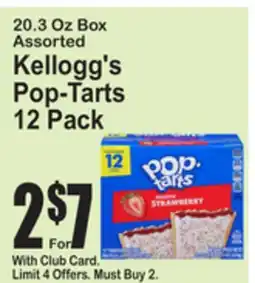 SuperFresh Kellogg's Pop-Tarts offer