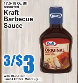 SuperFresh Kraft Barbecue Sauce offer