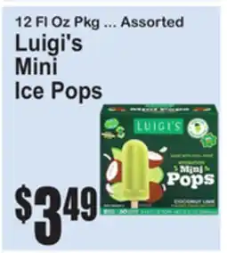 SuperFresh Luigi's Mini Ice Pops offer