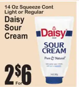 SuperFresh Daisy Sour Cream offer