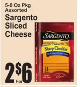 SuperFresh Sargento Sliced Cheese offer