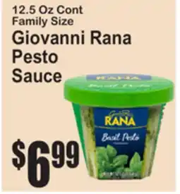 SuperFresh Giovanni Rana Pesto Sauce offer