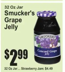 SuperFresh Smucker's Grape Jelly offer