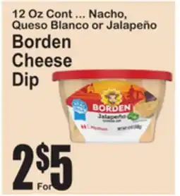 SuperFresh Borden Cheese Dip offer