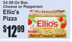 SuperFresh Ellio's Pizza offer