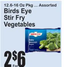 SuperFresh Birds Eye Stir Fry Vegetables offer