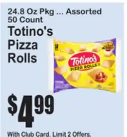 SuperFresh Totino's Pizza Rolls offer