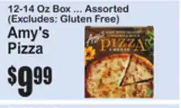 SuperFresh Amy's Pizza offer