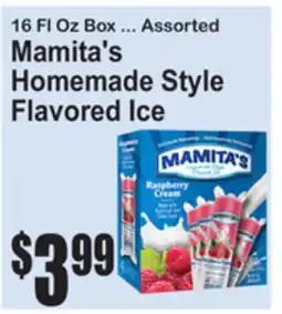 SuperFresh Mamita's Homemade Style Flavored Ice offer