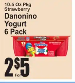 SuperFresh Danonino Yogurt offer