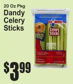 SuperFresh Dandy Celery Sticks offer