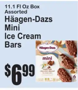 SuperFresh 11.1 Fl Oz Box Assorted Häagen-Dazs Mini Ice Cream Bars offer