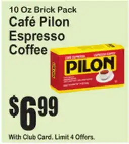 SuperFresh Café Pilon Espresso Coffee offer