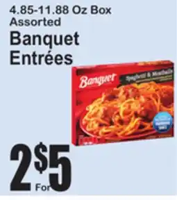 SuperFresh Banquet Entrées offer