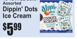 SuperFresh Assorted Dippin' Dots Ice Cream offer