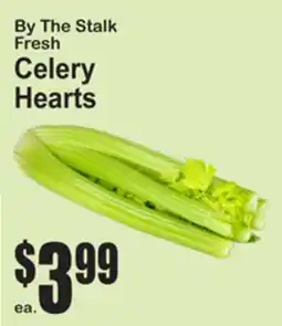 SuperFresh By The Stalk Fresh Celery Hearts offer