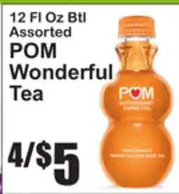 SuperFresh Assorted POM Wonderful Tea offer